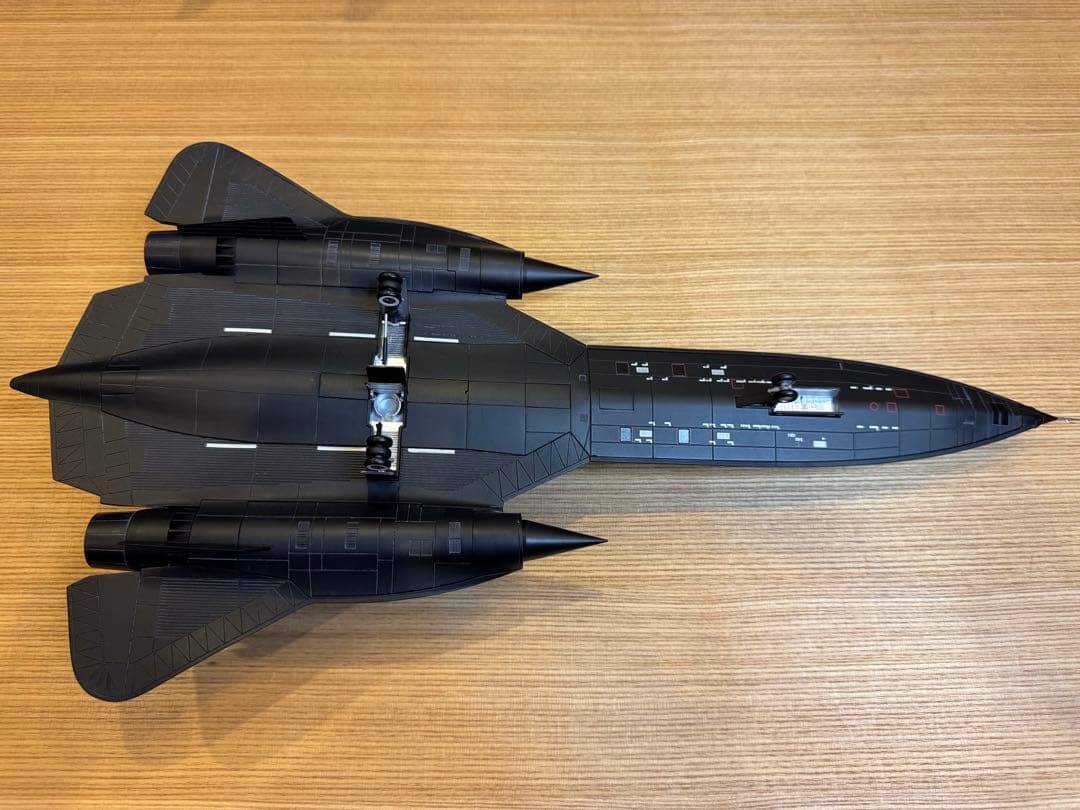 1/72ロッキードSR-71BブラックバードNASA 831/61-7956
