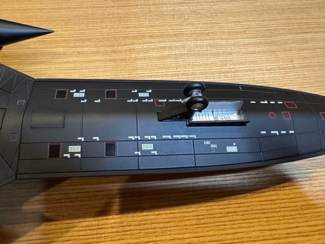 1/72ロッキードSR-71BブラックバードNASA 831/61-7956