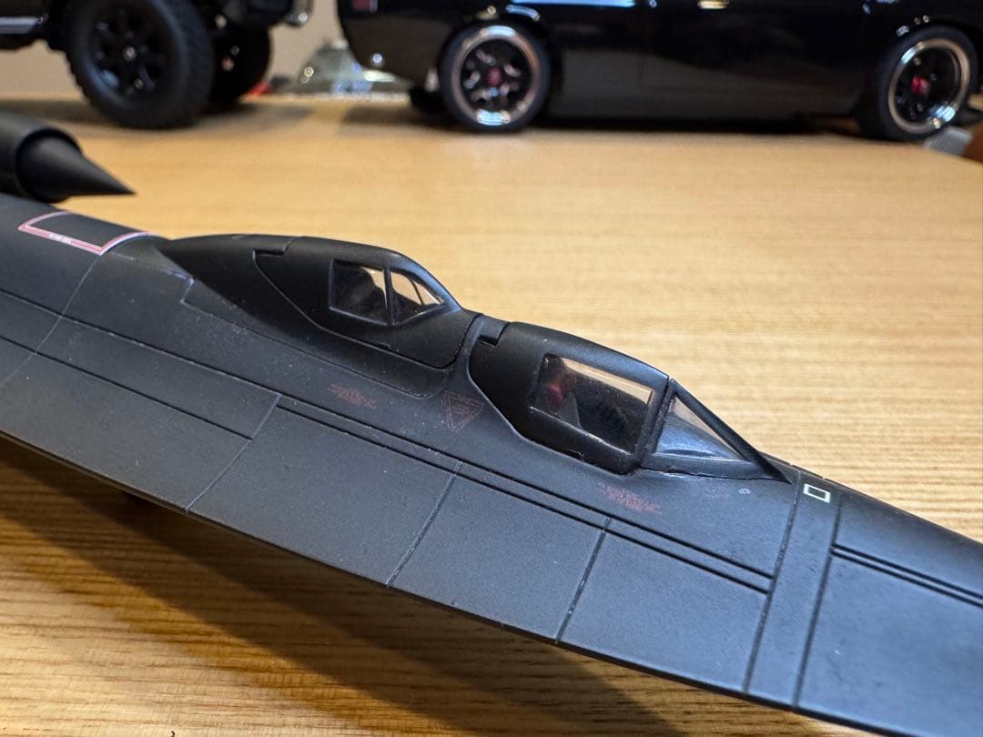 1/72ロッキードSR-71BブラックバードNASA 831/61-7956