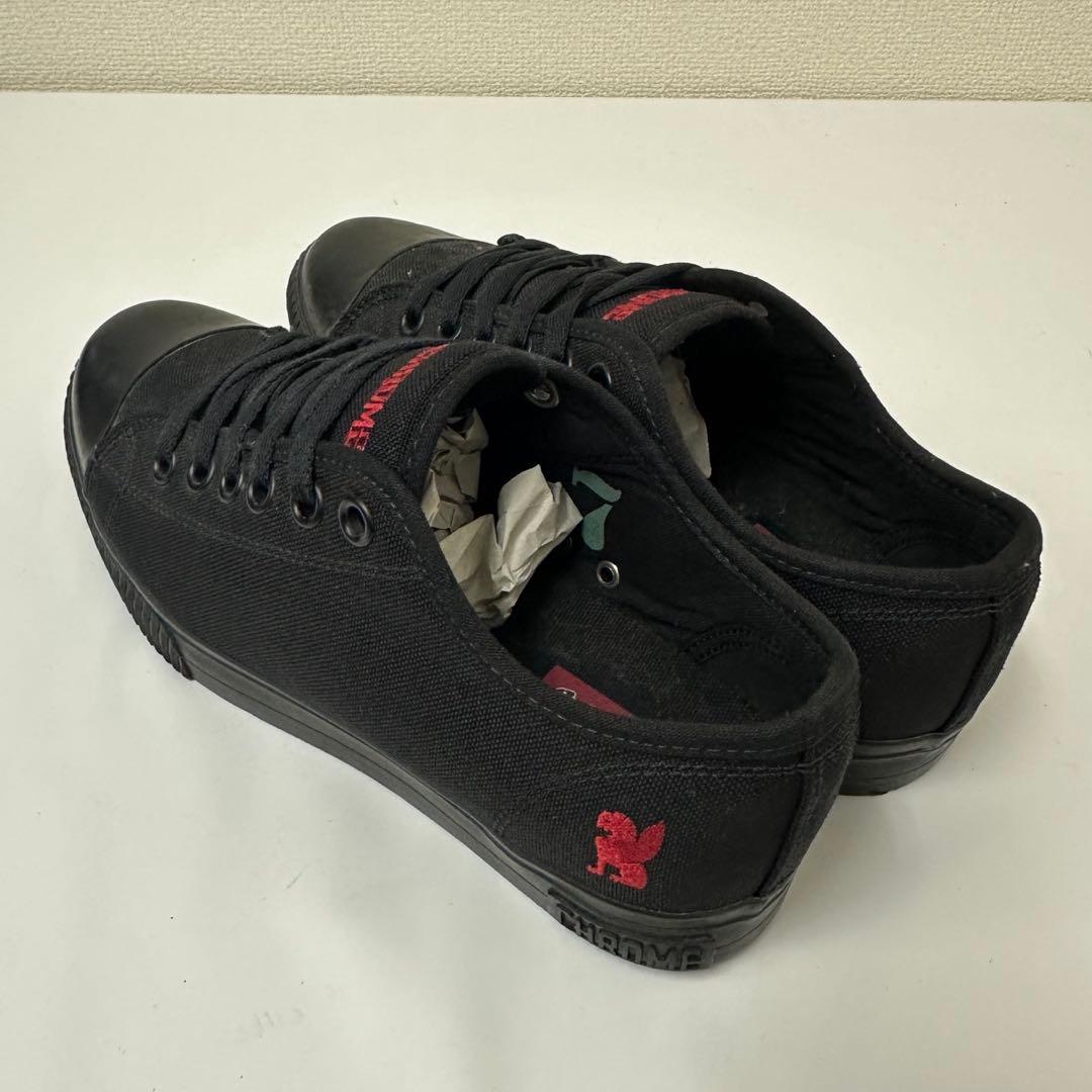 CHROME ブラック 自転車　ビンディングスニーカー　size 7