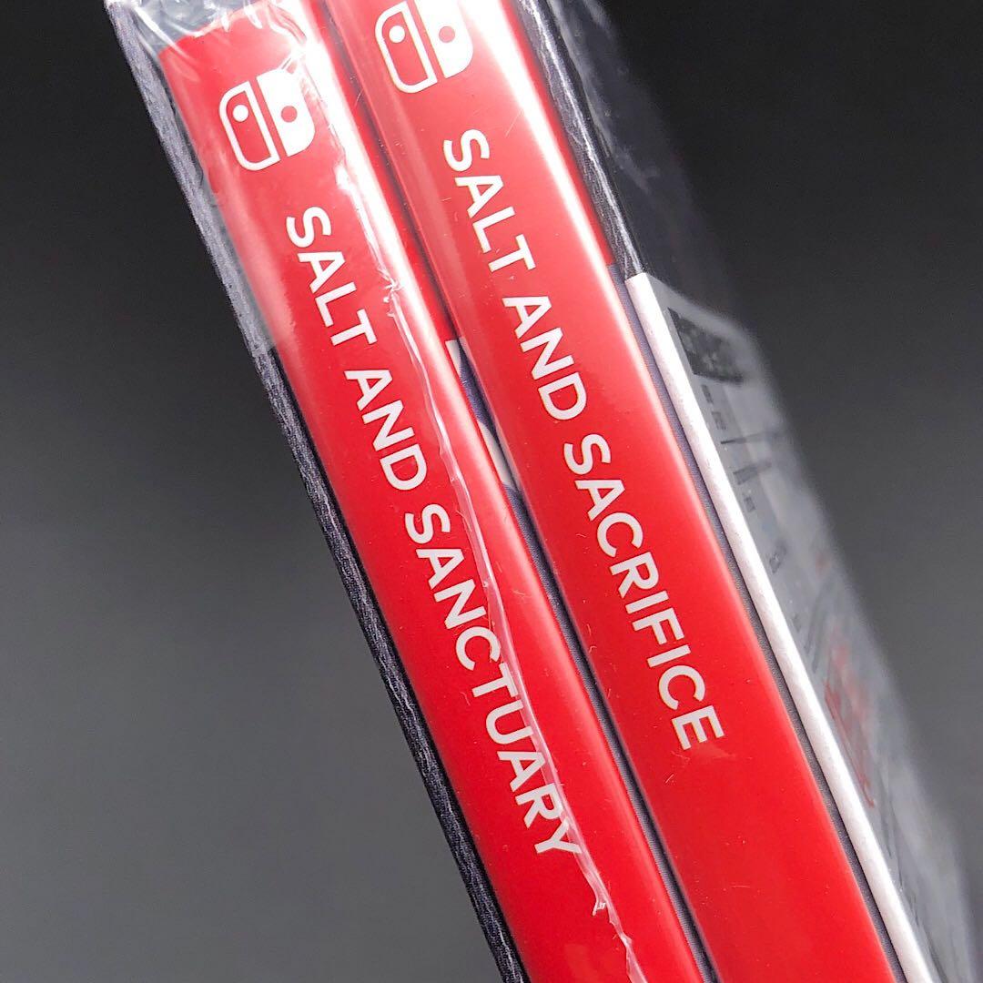 Nintendo Switch Salt and Sanctuary / Salt and Sacrifice
