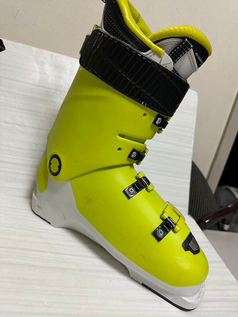 サロモン X-MAX130 黄/白 27.0cm/27.5cm 315mm