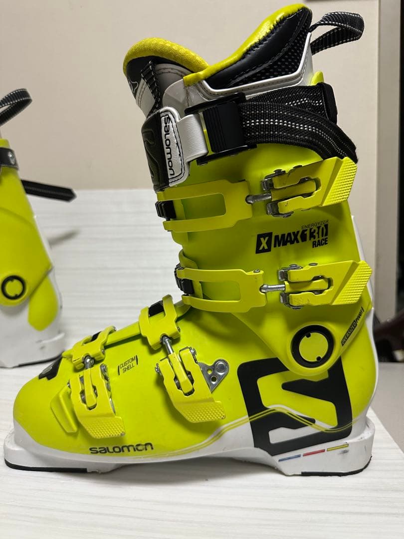 サロモン X-MAX130 黄/白 27.0cm/27.5cm 315mm