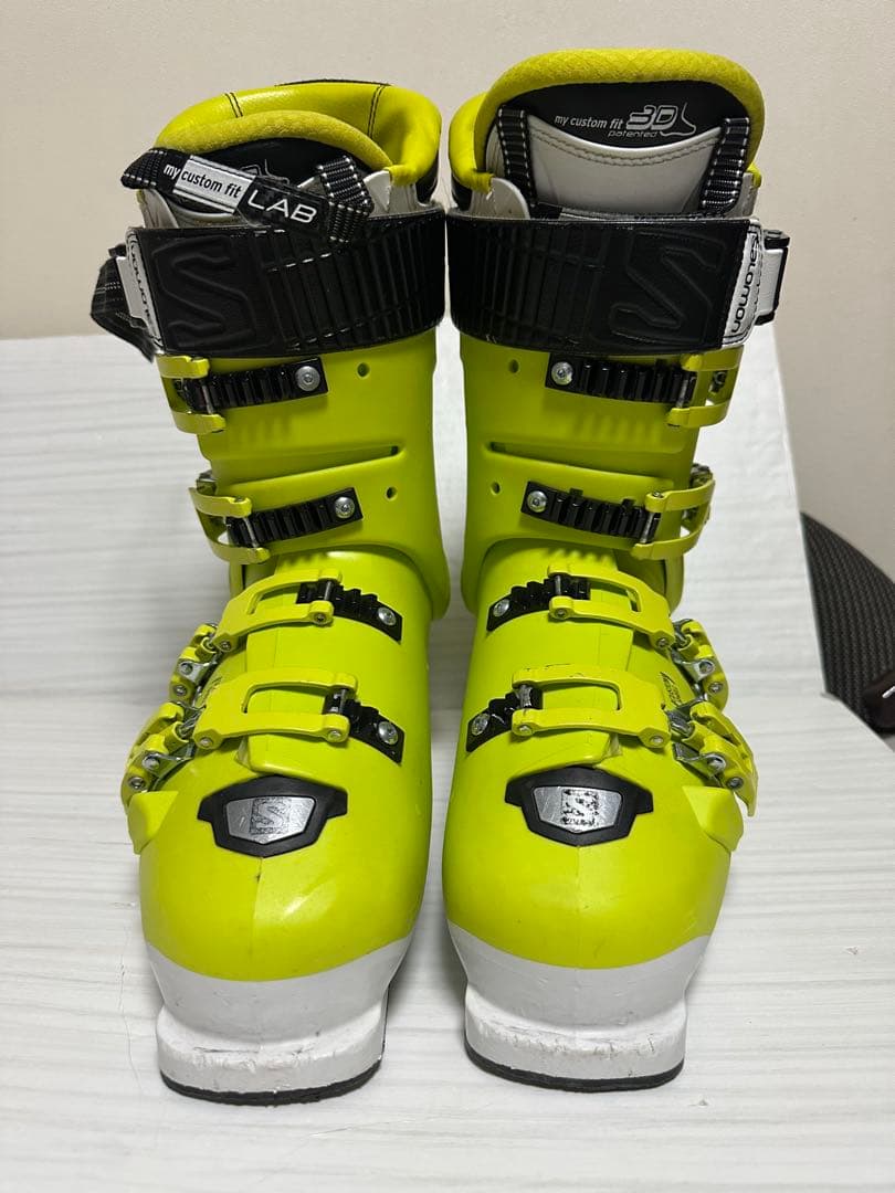 サロモン X-MAX130 黄/白 27.0cm/27.5cm 315mm