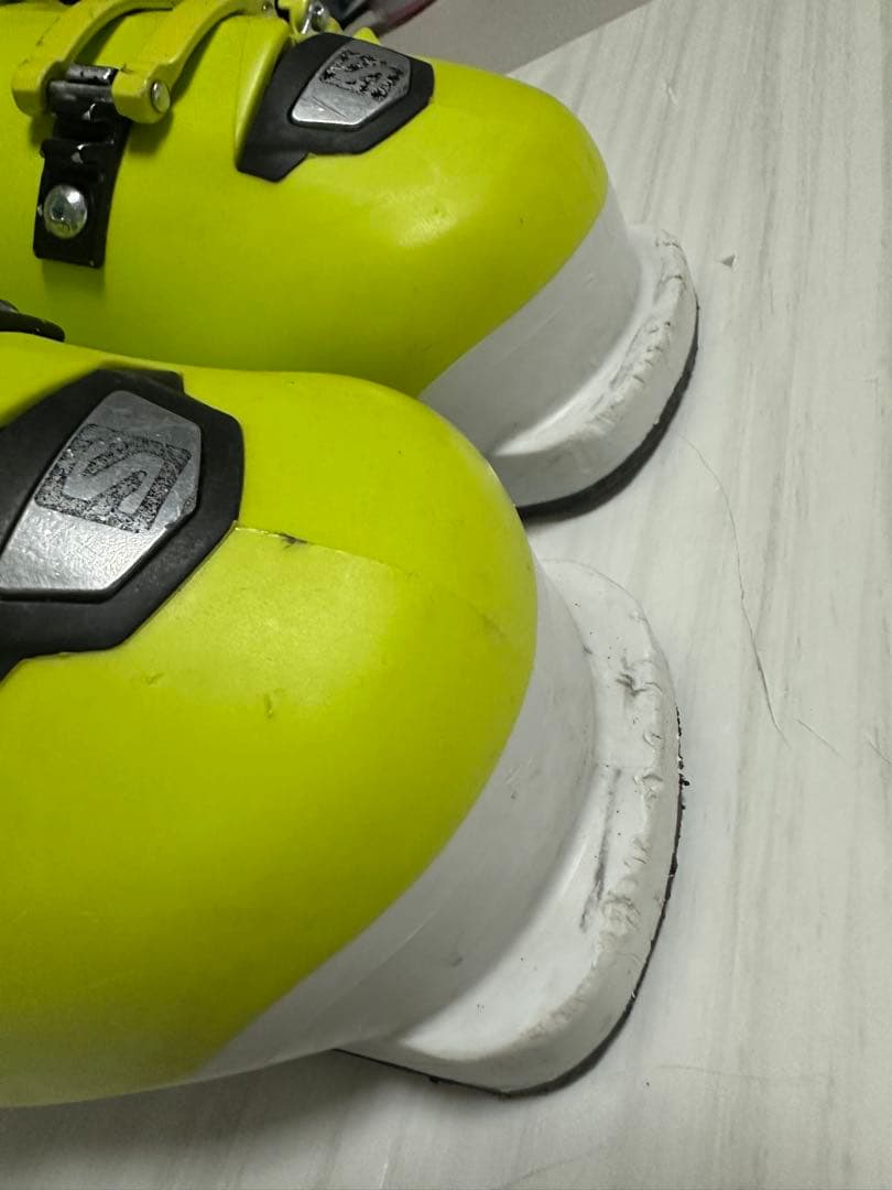 サロモン X-MAX130 黄/白 27.0cm/27.5cm 315mm