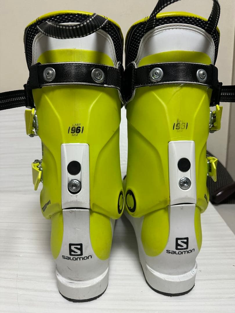 サロモン X-MAX130 黄/白 27.0cm/27.5cm 315mm