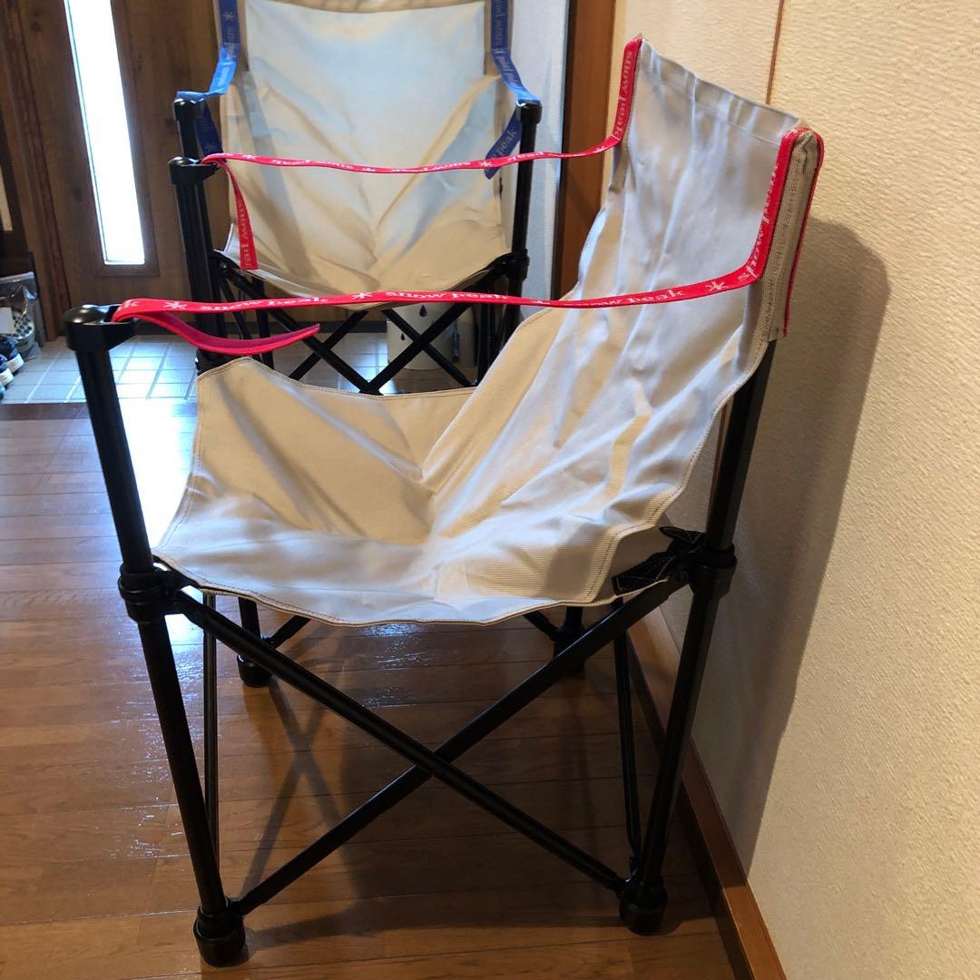  peak スノーピークチェア (LV-151) 2脚セット 廃盤品