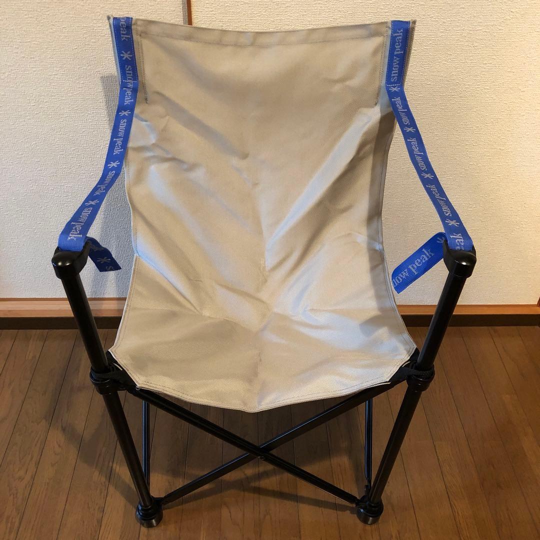  peak スノーピークチェア (LV-151) 2脚セット 廃盤品