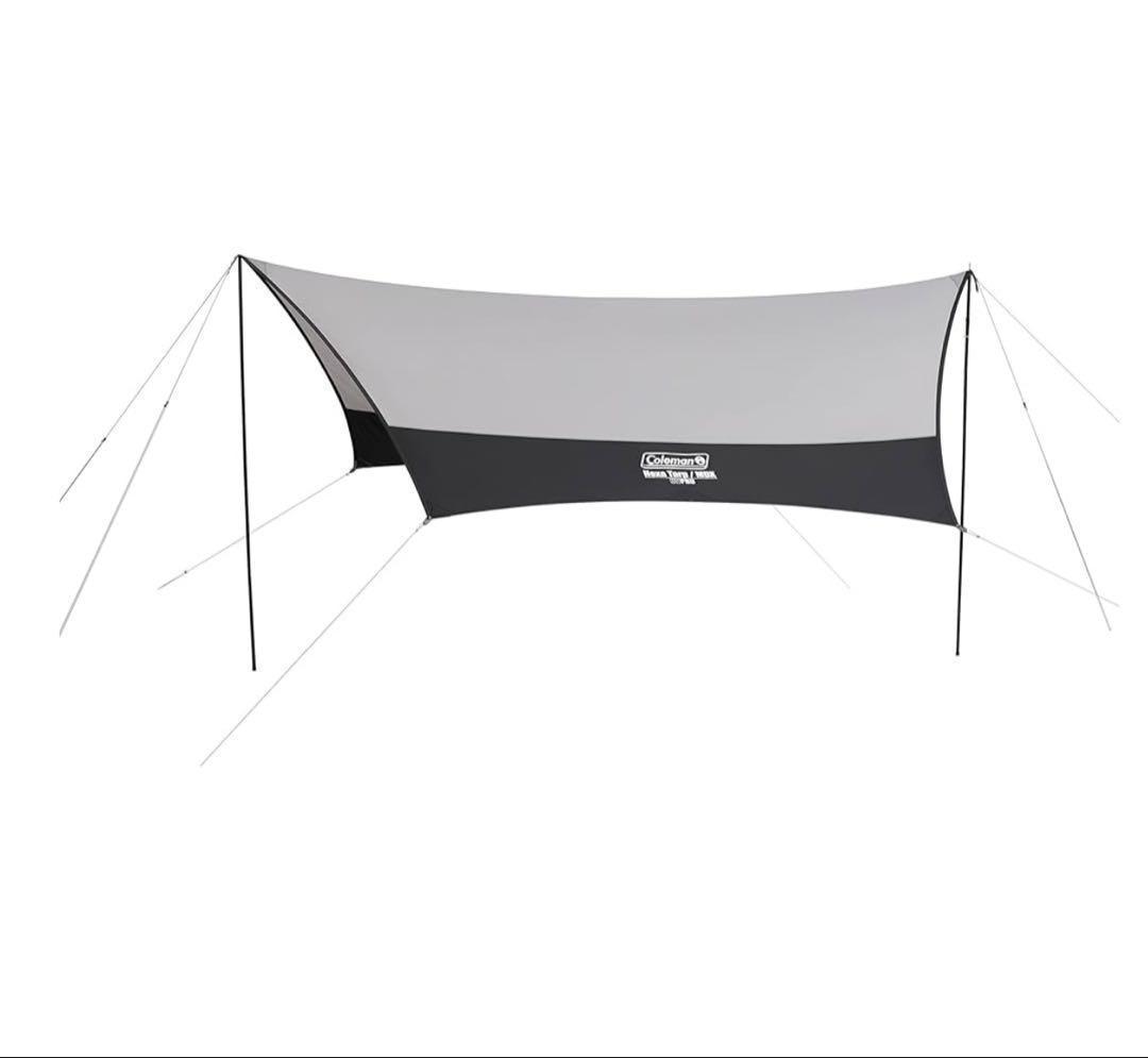 新品コールマン テント タフワイドドームIV/300ヘキサタープセット