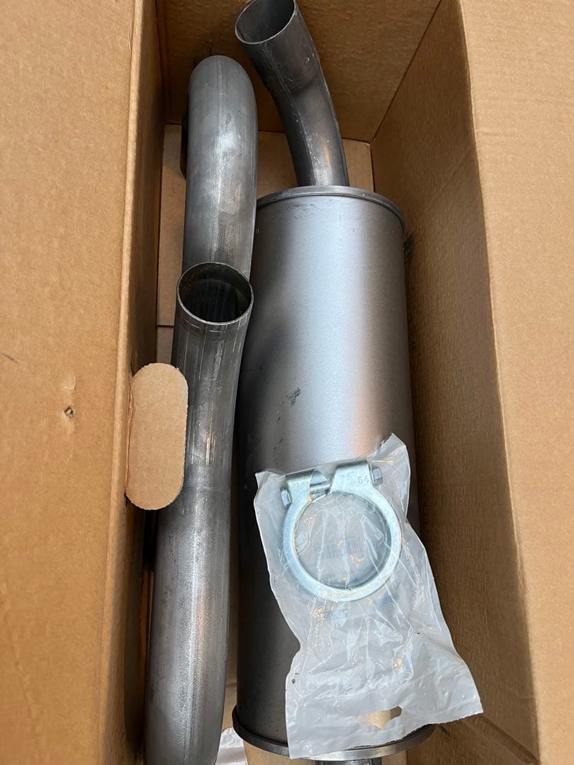 volvo 純正マフラー本体キット