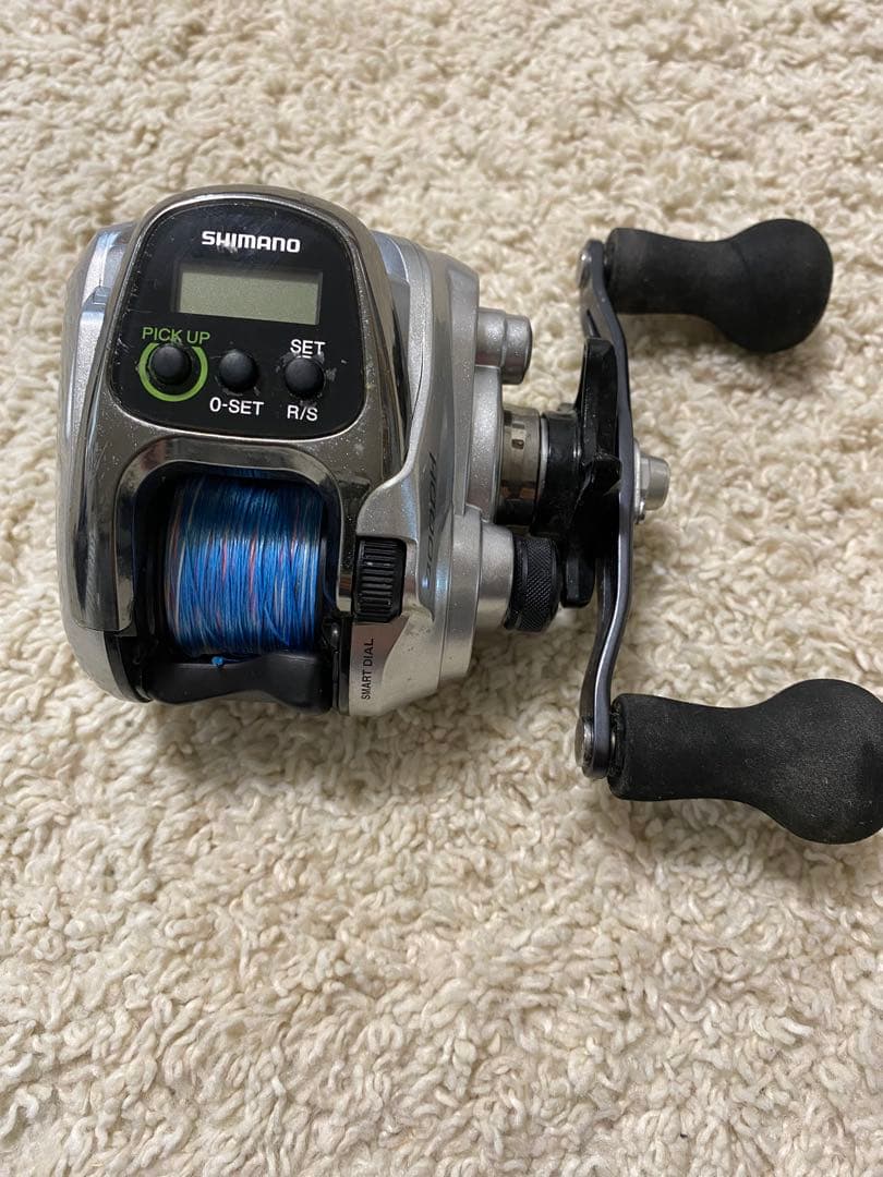 リール SHIMANOForceMaster600DH SHIMANOMaster400