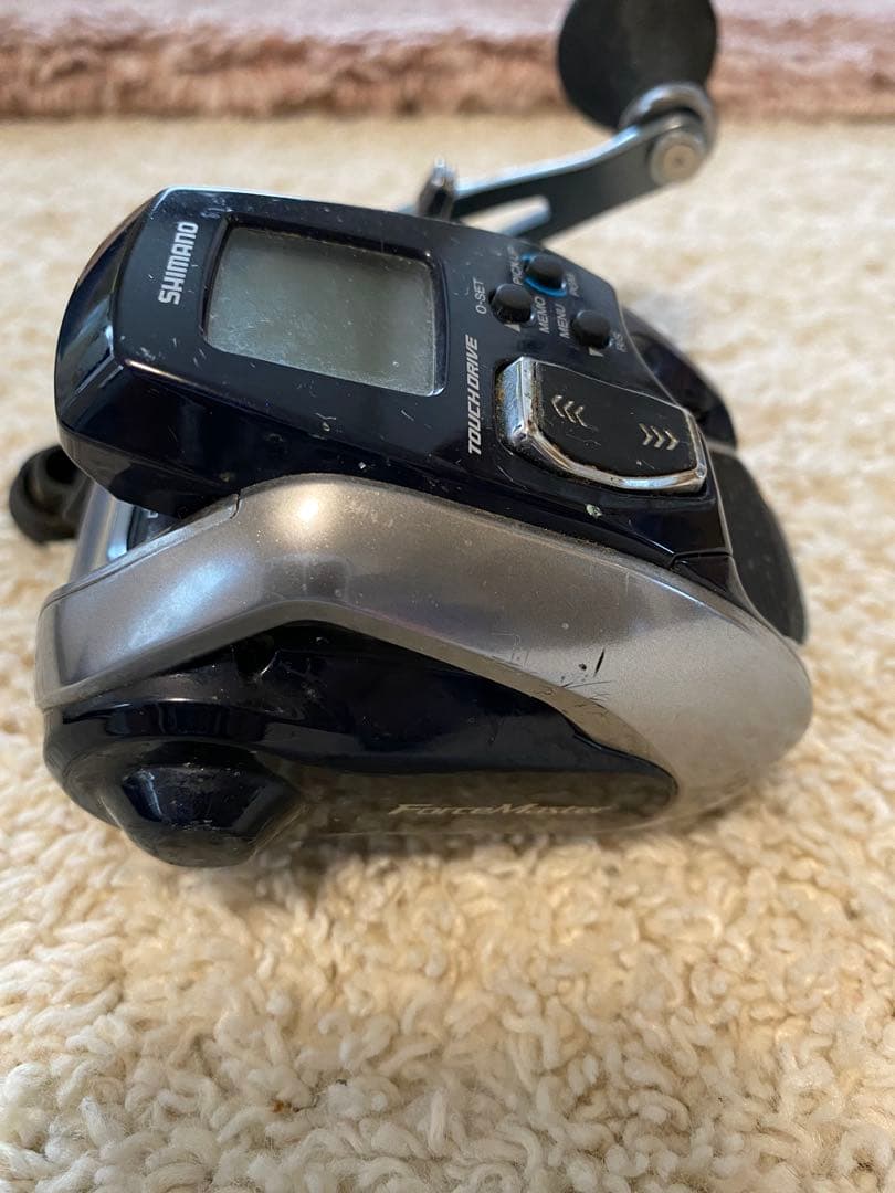 リール SHIMANOForceMaster600DH SHIMANOMaster400