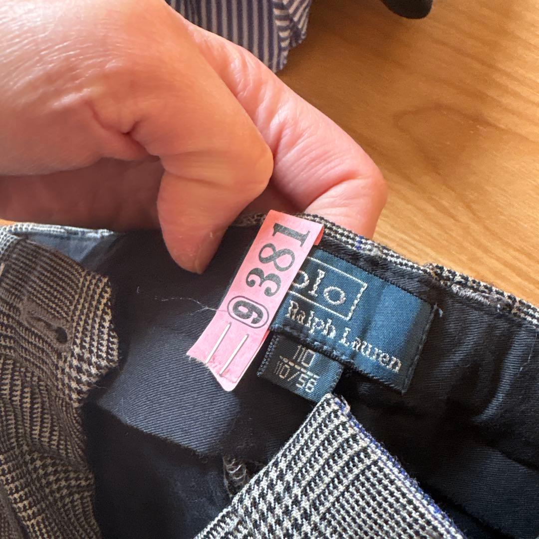 【超美品】セレモニースーツ　polo ラルフローレン　入学式　卒業式