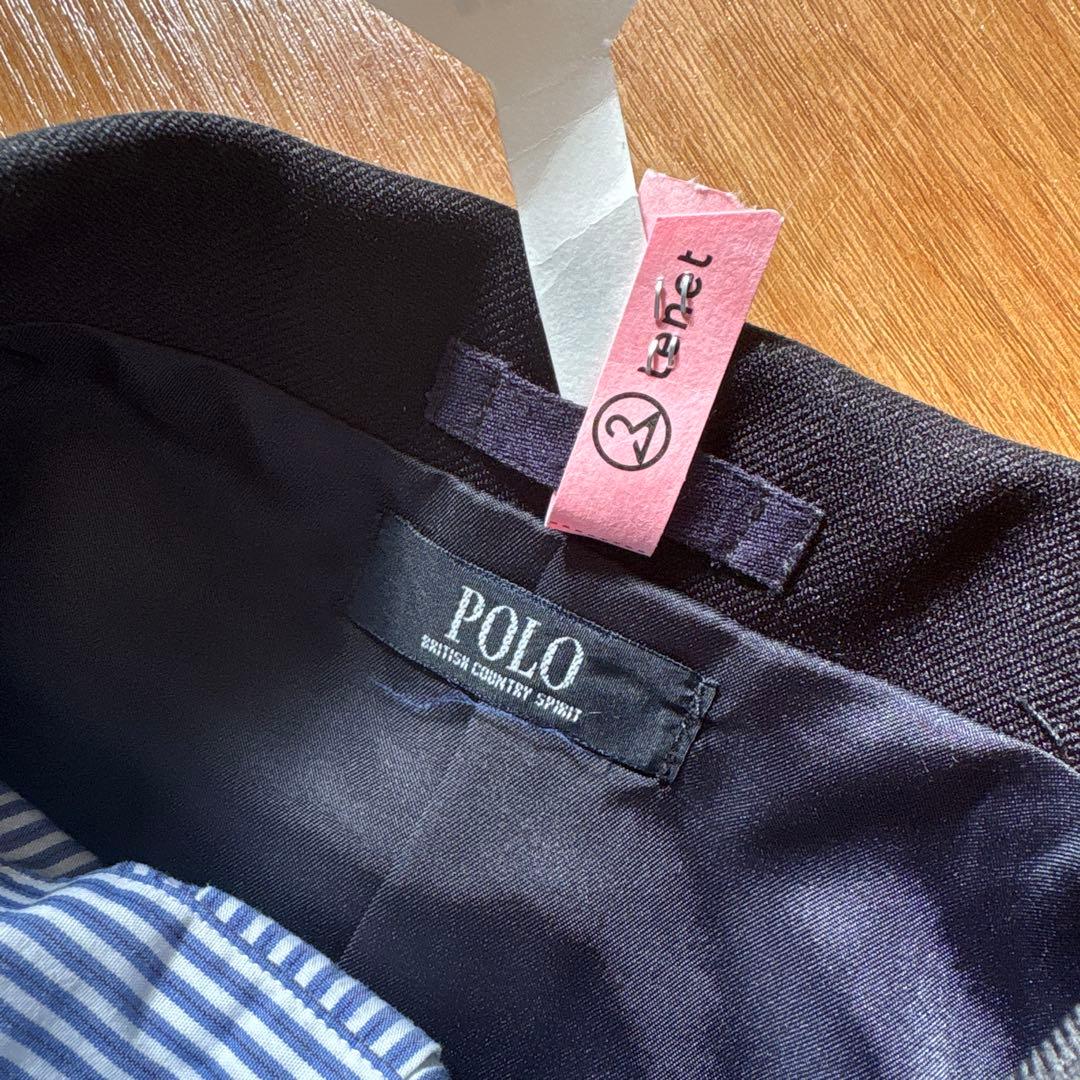 【超美品】セレモニースーツ　polo ラルフローレン　入学式　卒業式