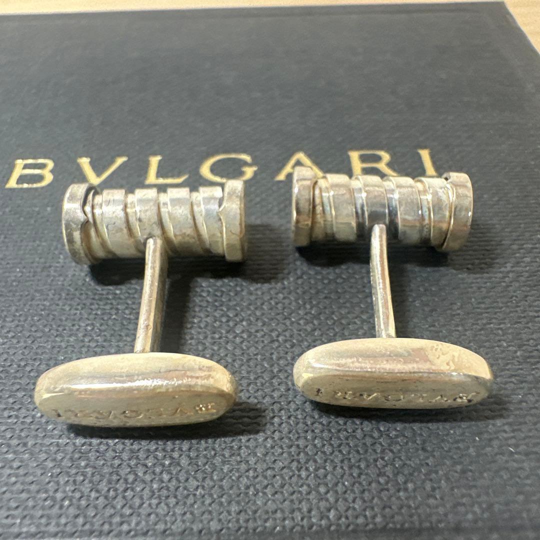 MH/5.19/25 BVLGARI カフス　925 シルバー