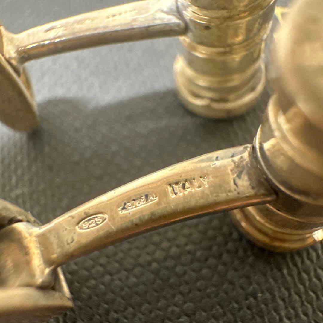 MH/5.19/25 BVLGARI カフス　925 シルバー