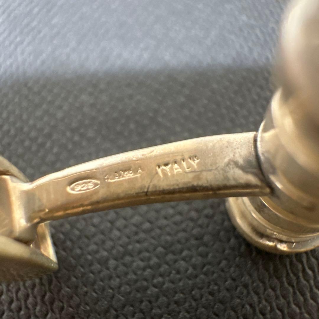 MH/5.19/25 BVLGARI カフス　925 シルバー