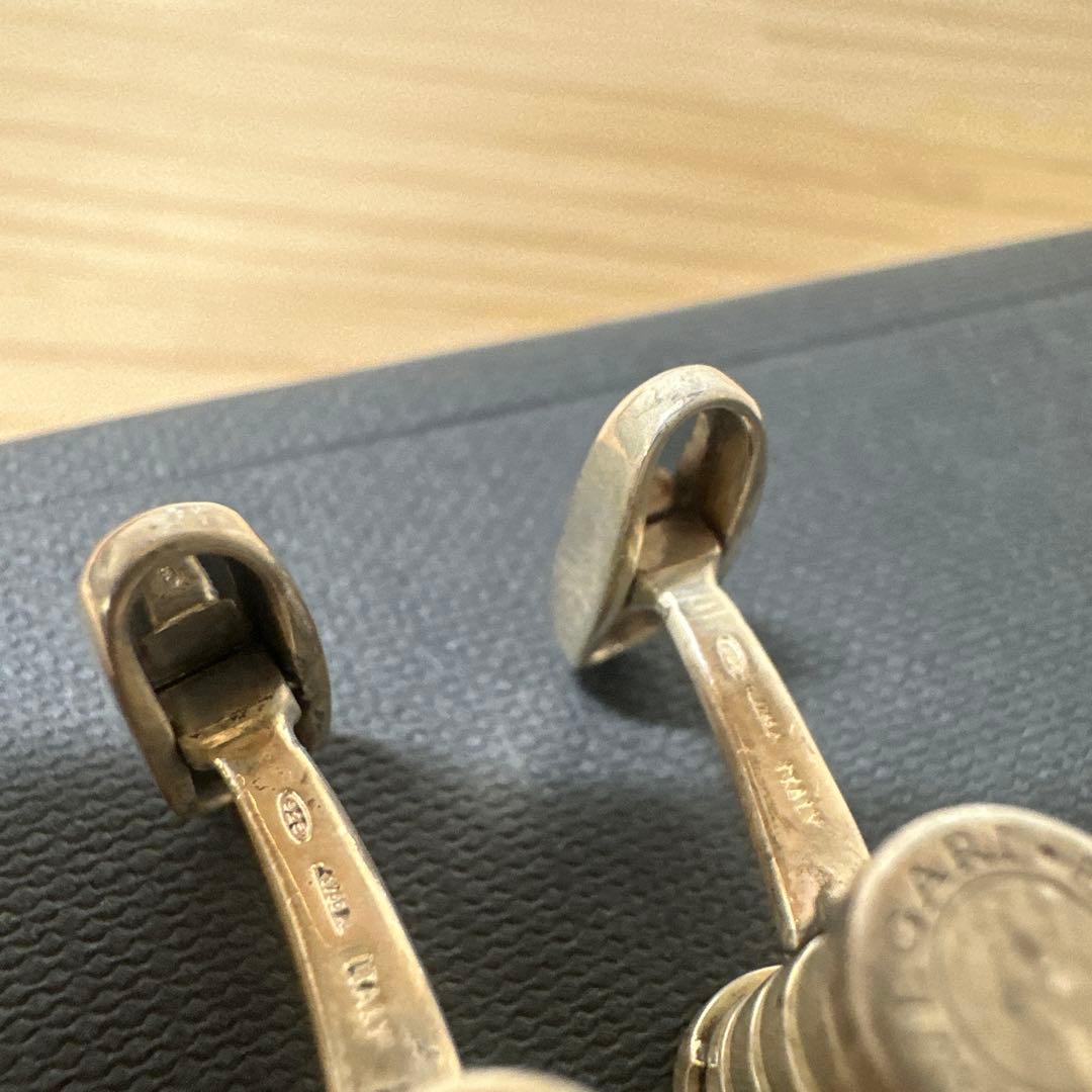 MH/5.19/25 BVLGARI カフス　925 シルバー