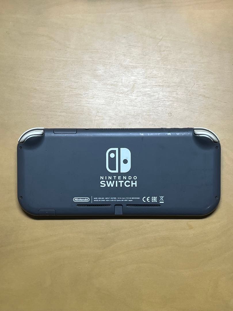switch lite グレー　ジャンク