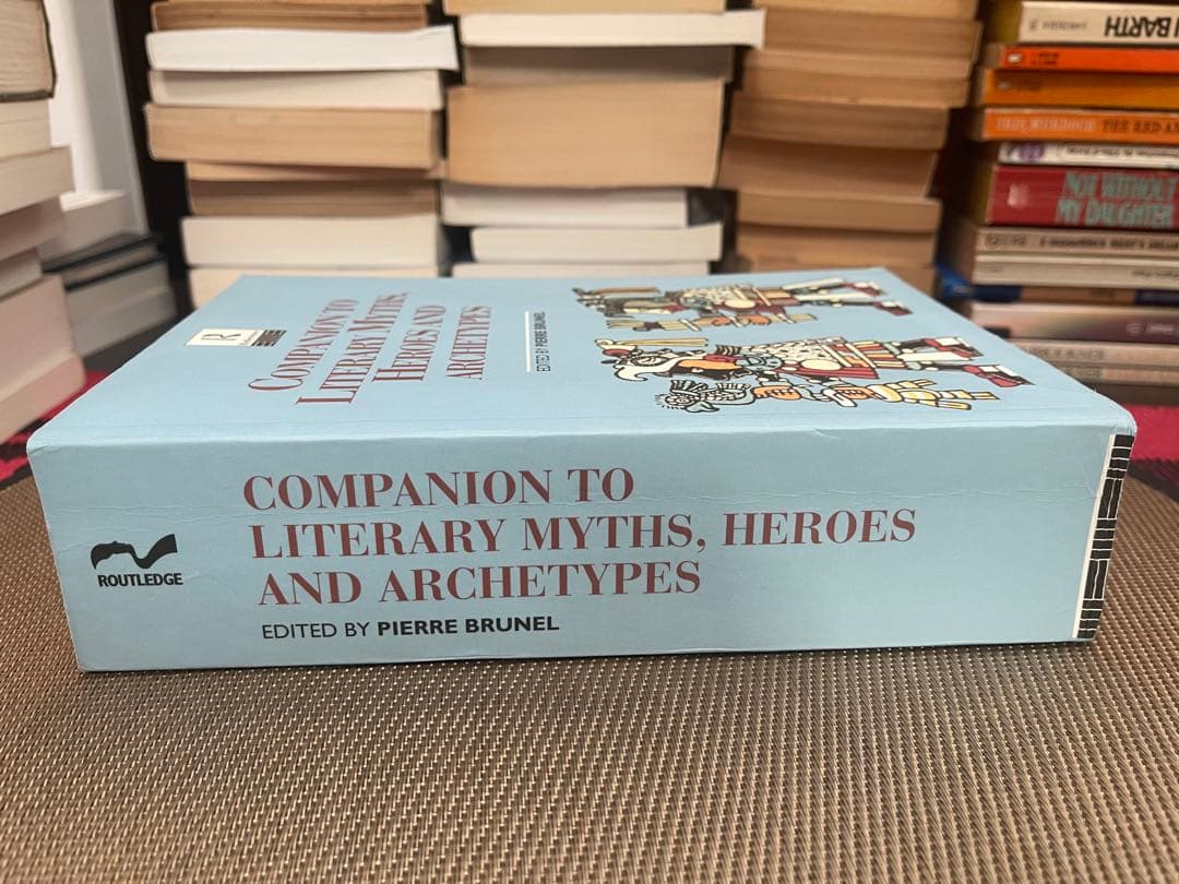 Companion to Literary Myths, Heroes and…