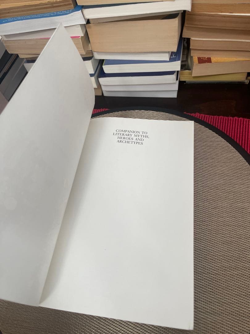 Companion to Literary Myths, Heroes and…