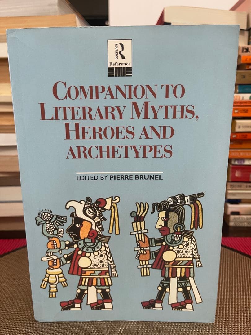 Companion to Literary Myths, Heroes and…