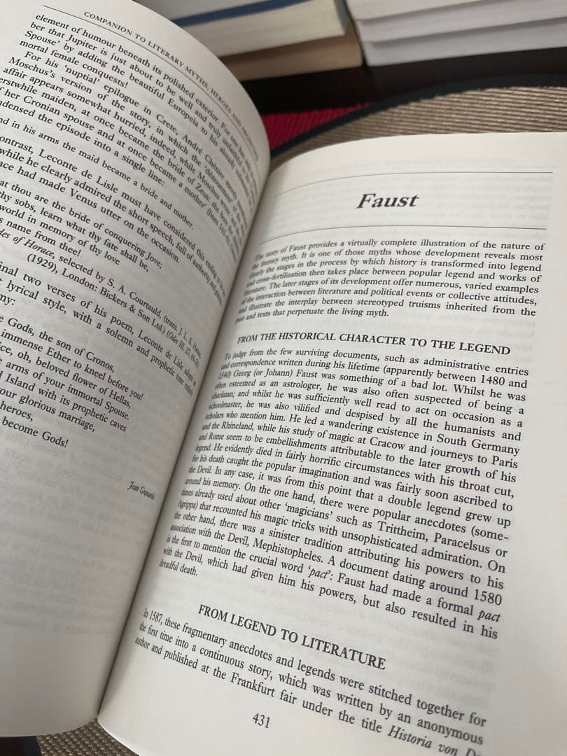 Companion to Literary Myths, Heroes and…