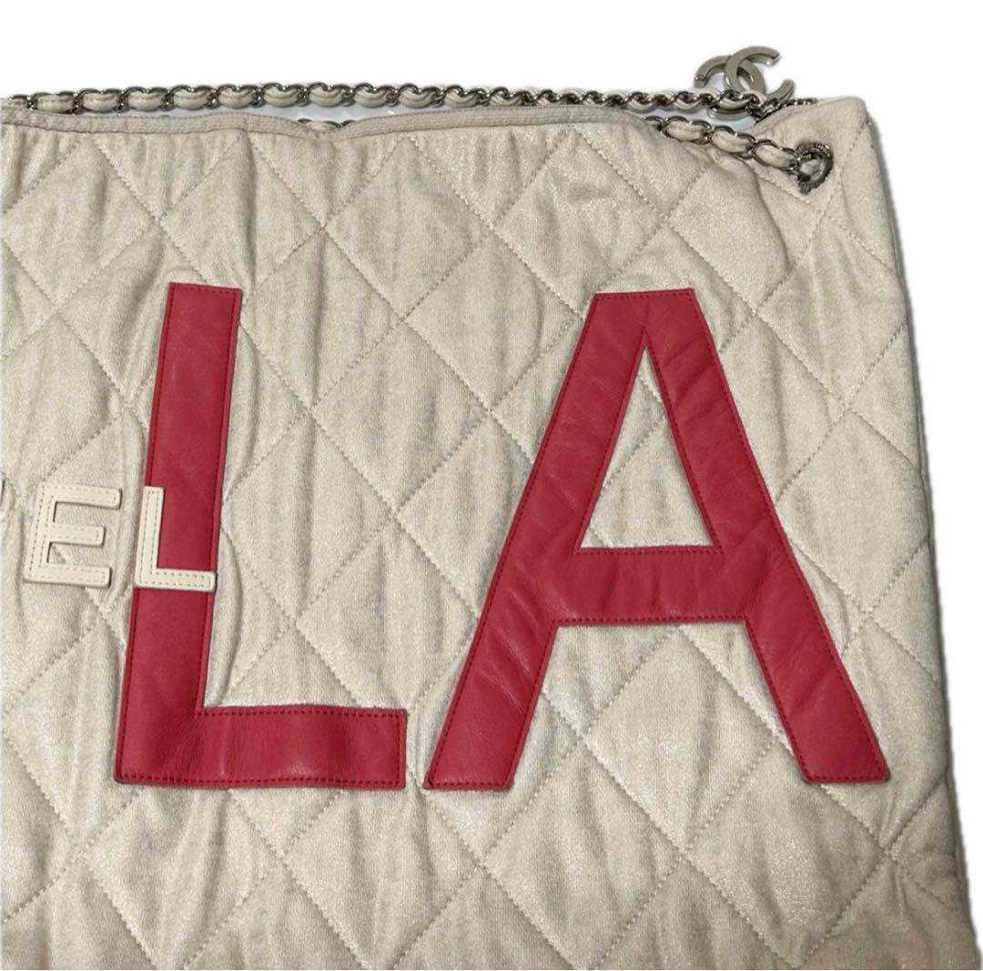 CHANEL シャネル LA クルーズライン ココマーク チェーンショルダー