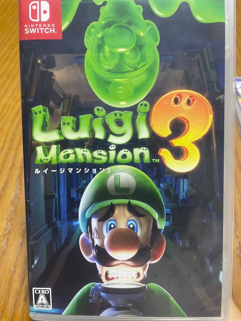 NintendoSwitch ルイージマンション3 スプラトゥーン3 。2セット