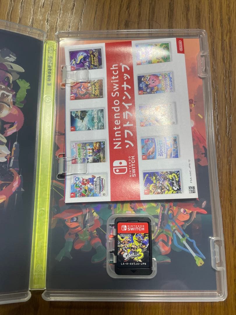 NintendoSwitch ルイージマンション3 スプラトゥーン3 。2セット