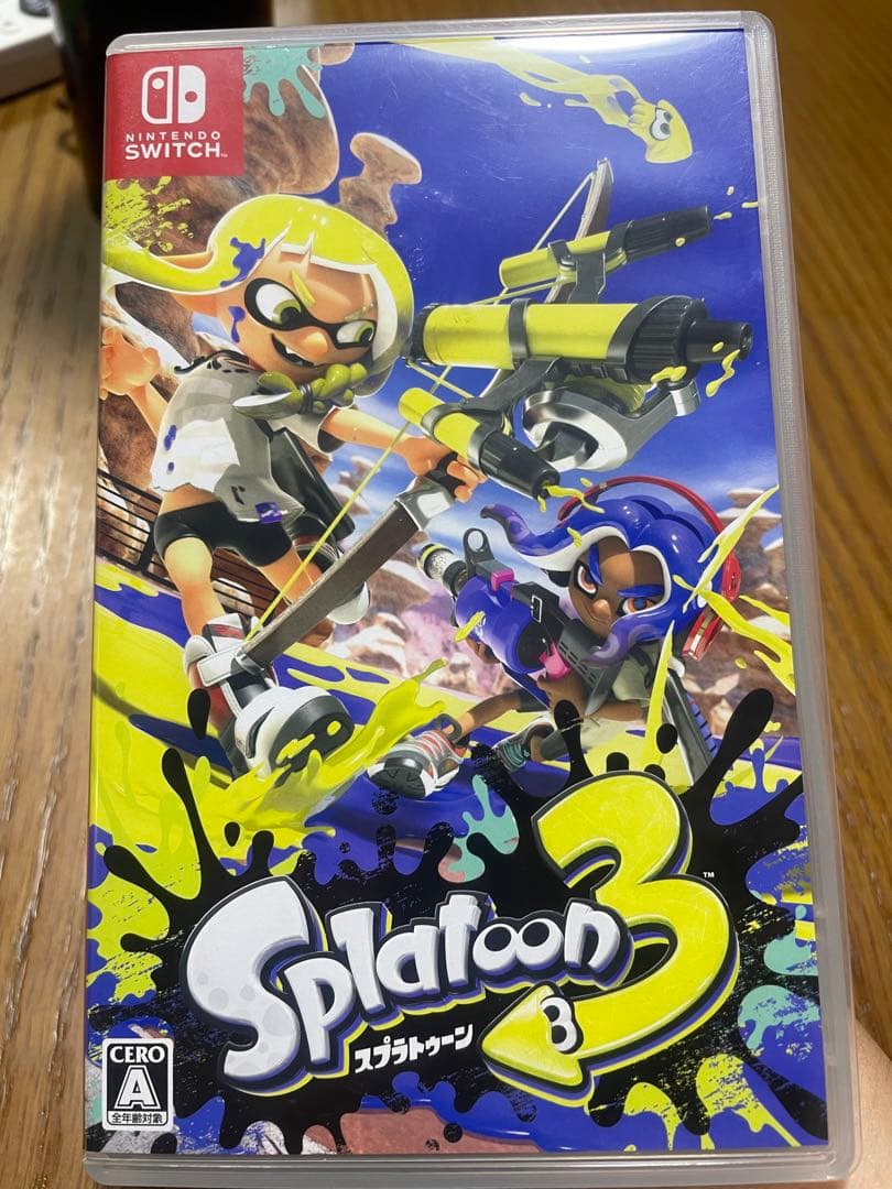 NintendoSwitch ルイージマンション3 スプラトゥーン3 。2セット