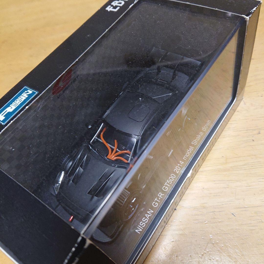 エブロ1/43GT-R 2014 カルソニックテスト/GT500 シェイクダウン