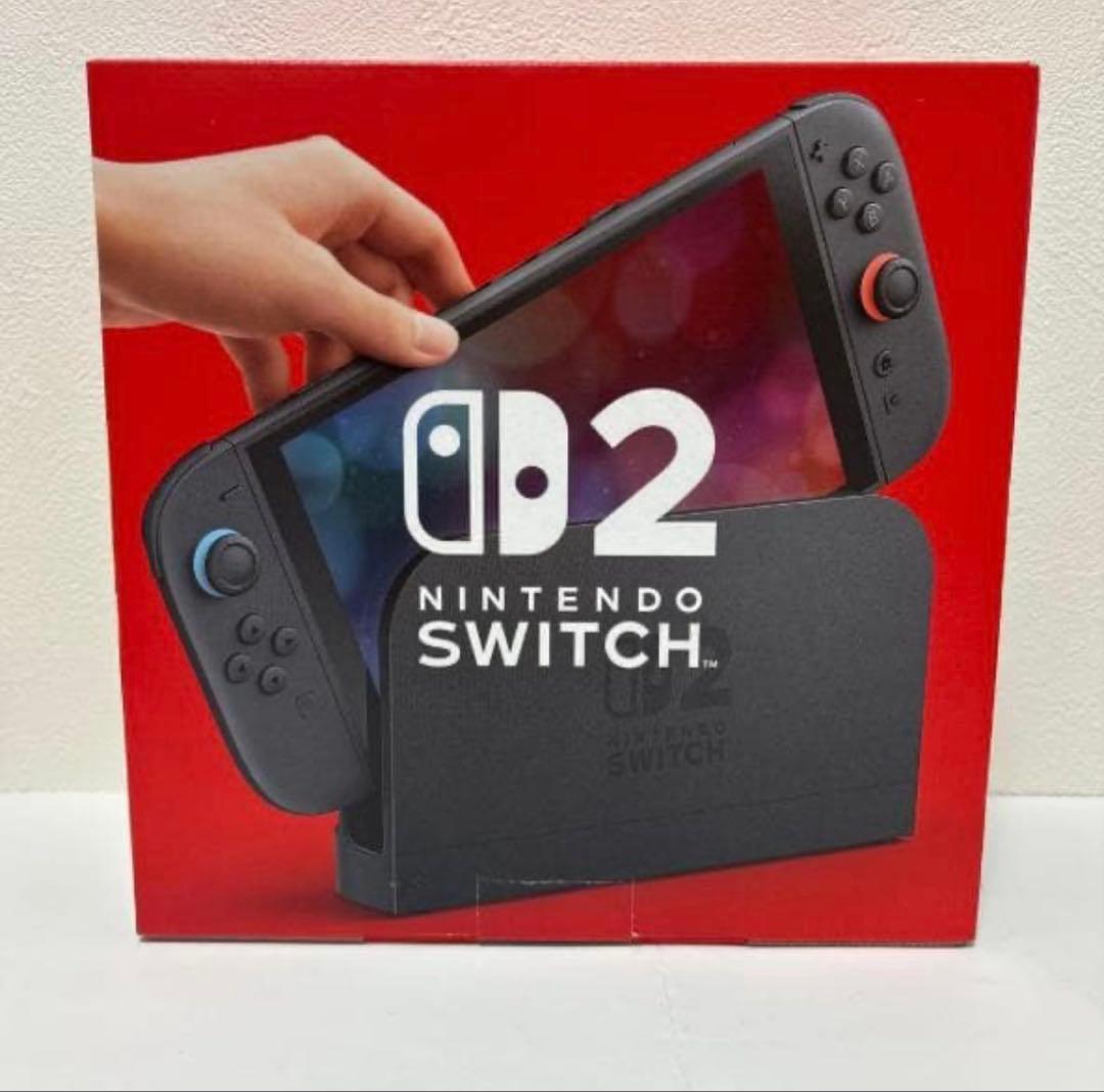 (新品未使用)Nintendo Switch2 本体 マリオカートワールド同梱版