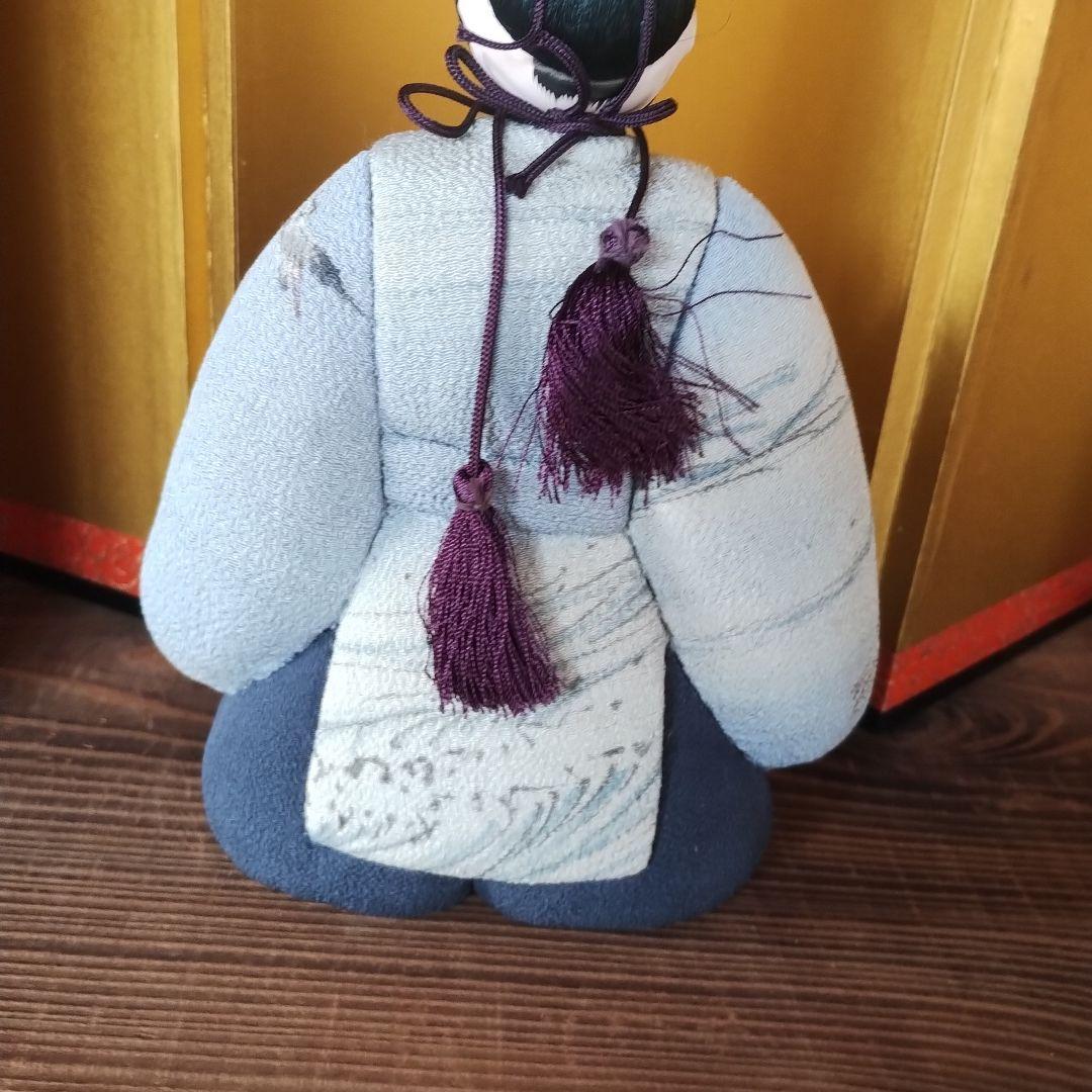 古布のおひなさま