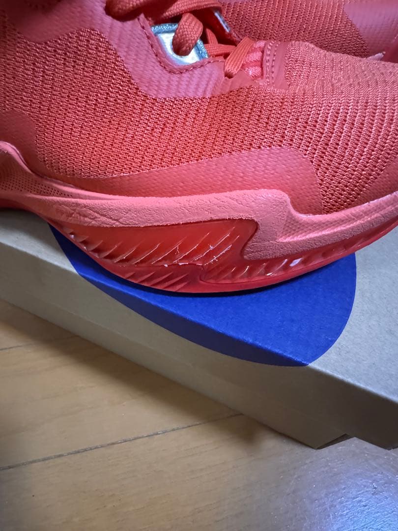 ASICS ノヴァサージ3 2回ほど使用 インソールは未使用