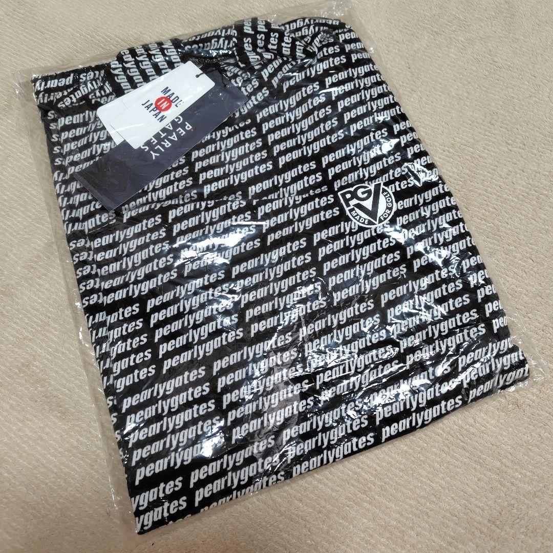 パーリーゲイツ　メンズ　ハイネックシャツ