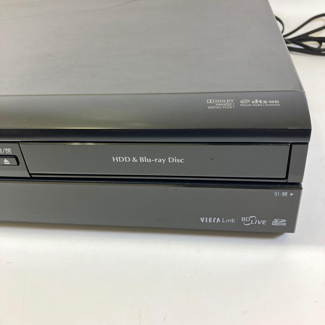 【動作OK】パナソニック DMR-BR670V VHS一体型ブルーレイレコーダー