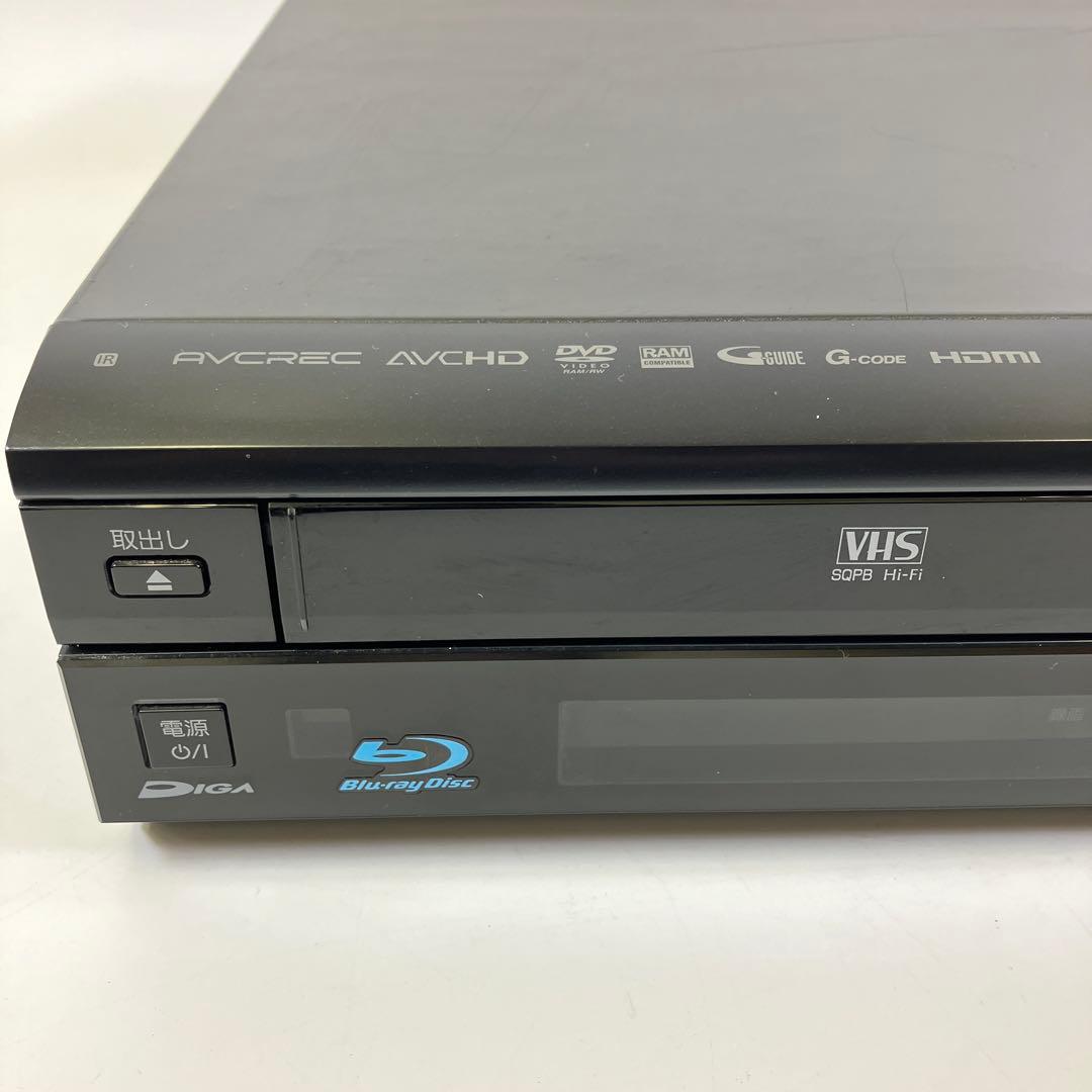 【動作OK】パナソニック DMR-BR670V VHS一体型ブルーレイレコーダー