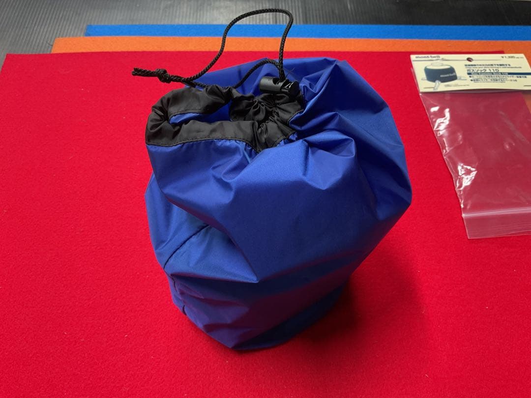 mont-bell JETBOILミニモブルーツリーカラーフルセット動作良好美品