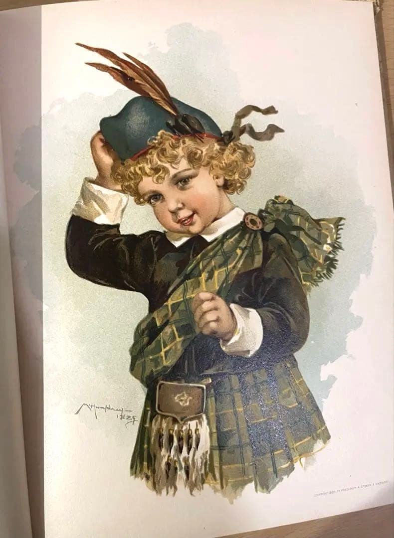 N o426入手困難 希少 アンティーク 洋書 絵本 ビクトリアン 児童書 童謡