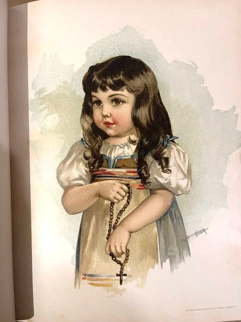 N o426入手困難 希少 アンティーク 洋書 絵本 ビクトリアン 児童書 童謡