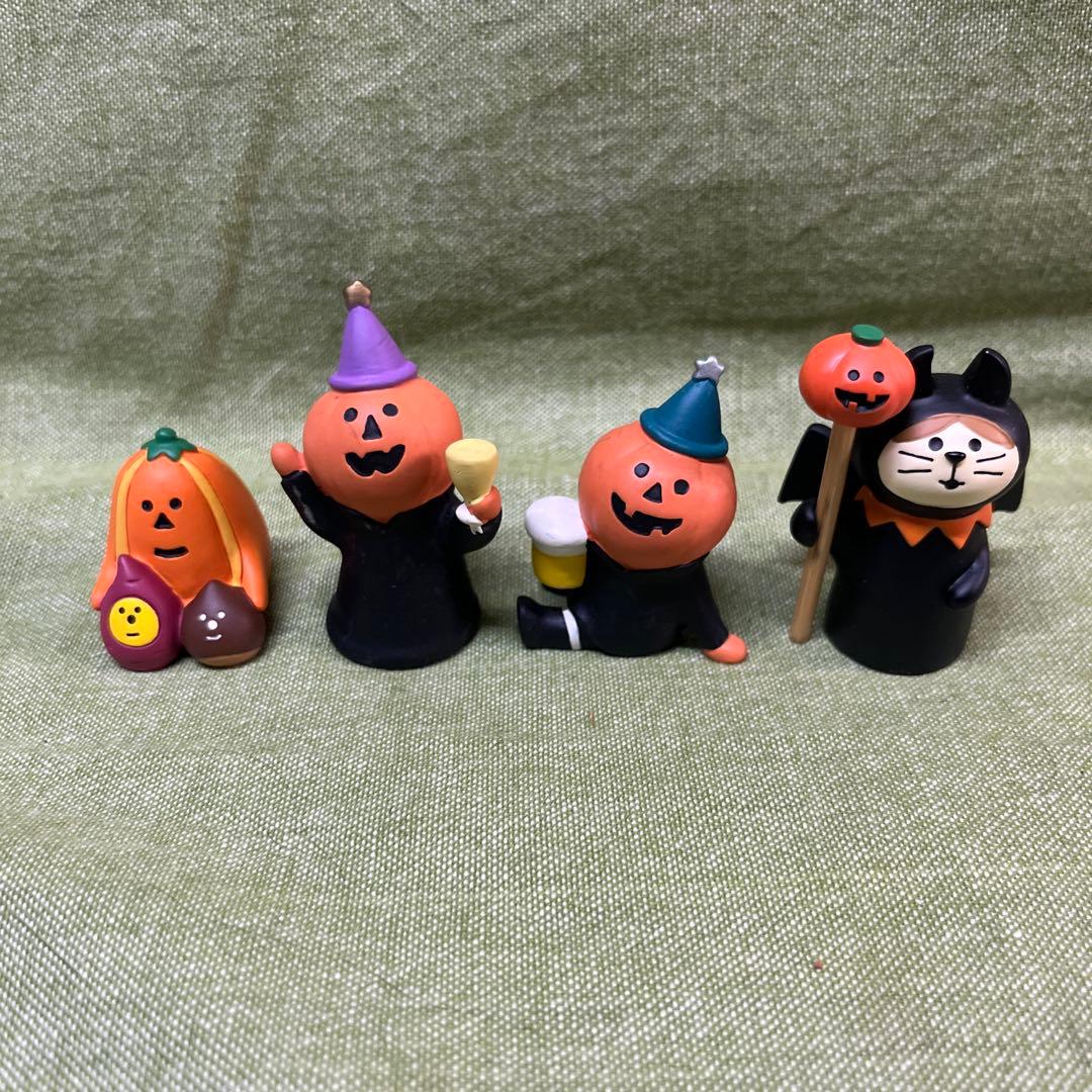 デコレ　コンコンブル ハロウィン置物