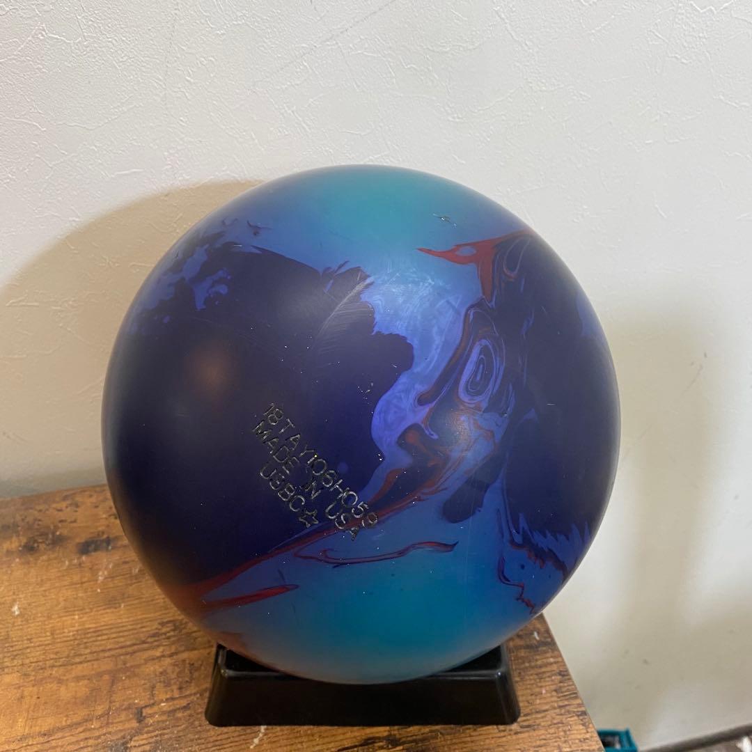 レーサースナイハー15P PHYSX 初代ボウリングボール