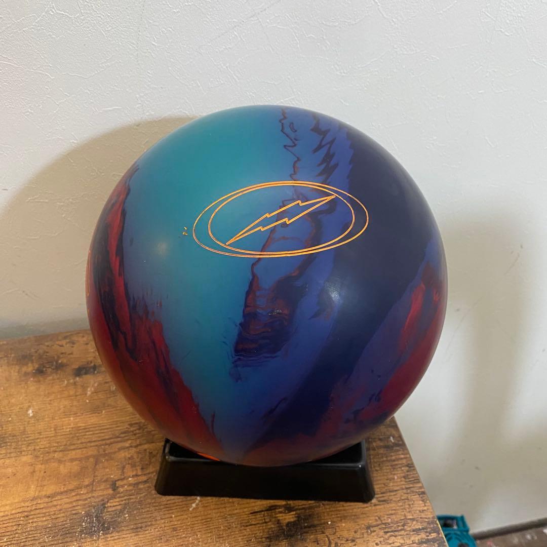 レーサースナイハー15P PHYSX 初代ボウリングボール