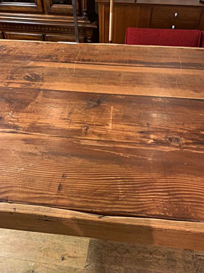 リメイク古材テーブル