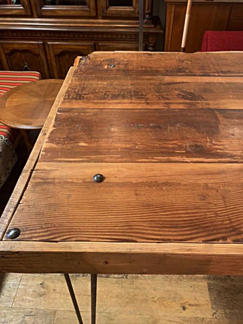 リメイク古材テーブル