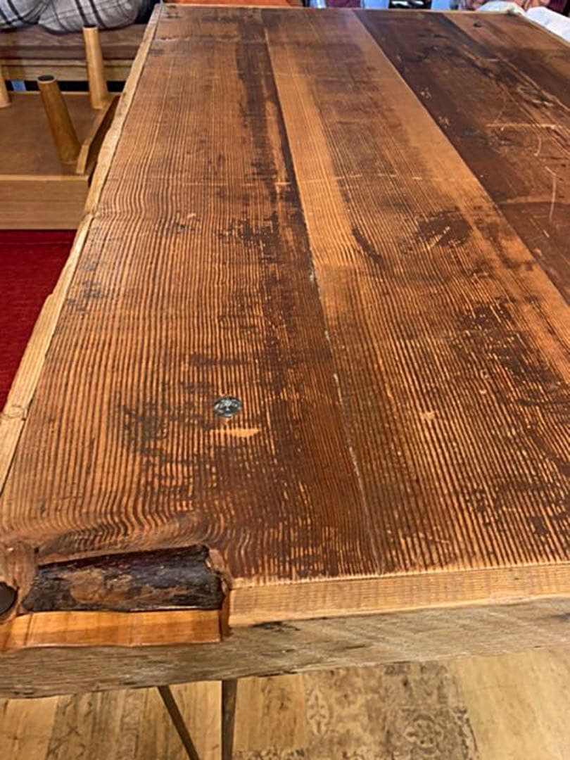 リメイク古材テーブル