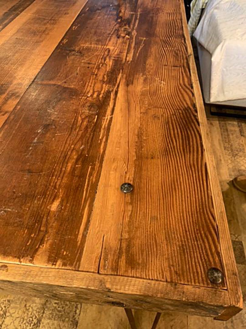 リメイク古材テーブル