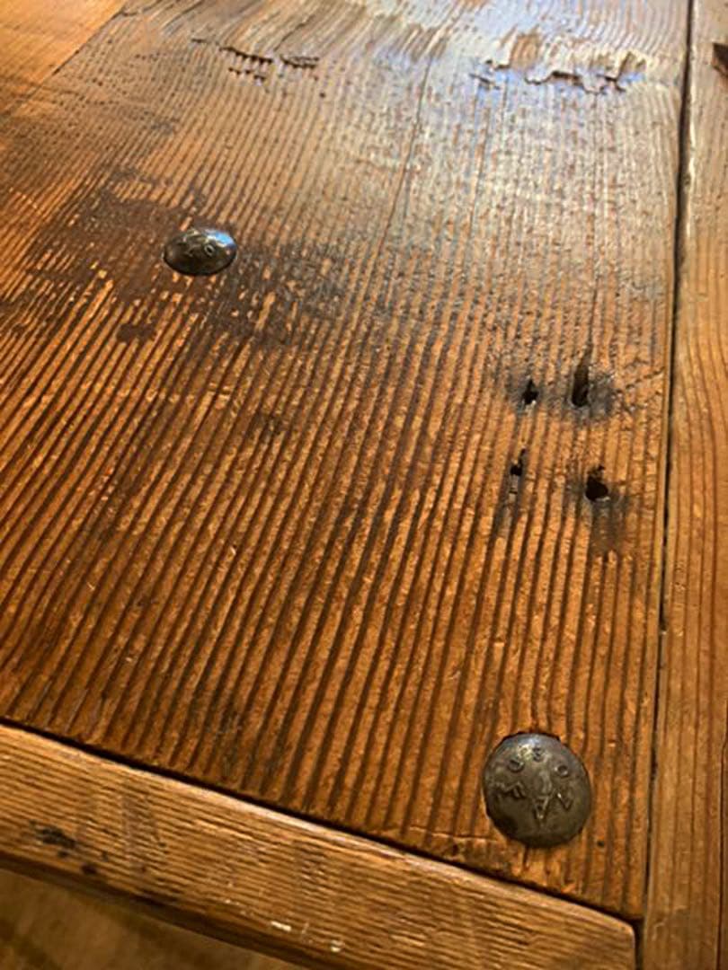 リメイク古材テーブル