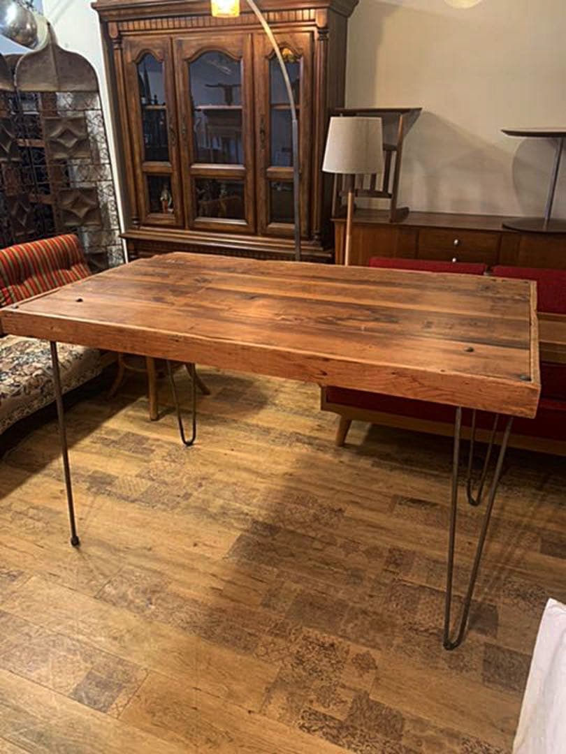 リメイク古材テーブル